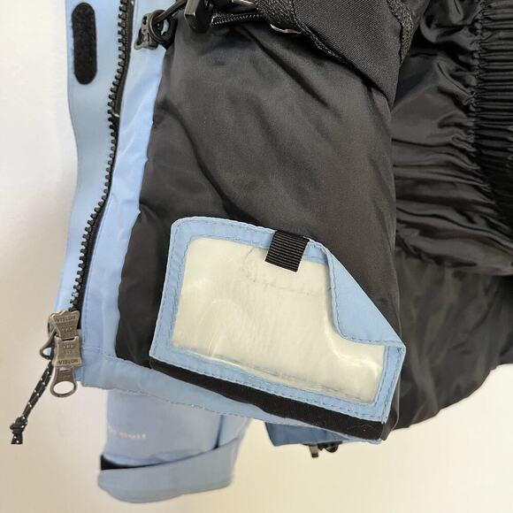 Mountain Hardware PimaLoft Hiking Snowboarding Jacket Size S Blue Snow Guard - Picture 11 of 15